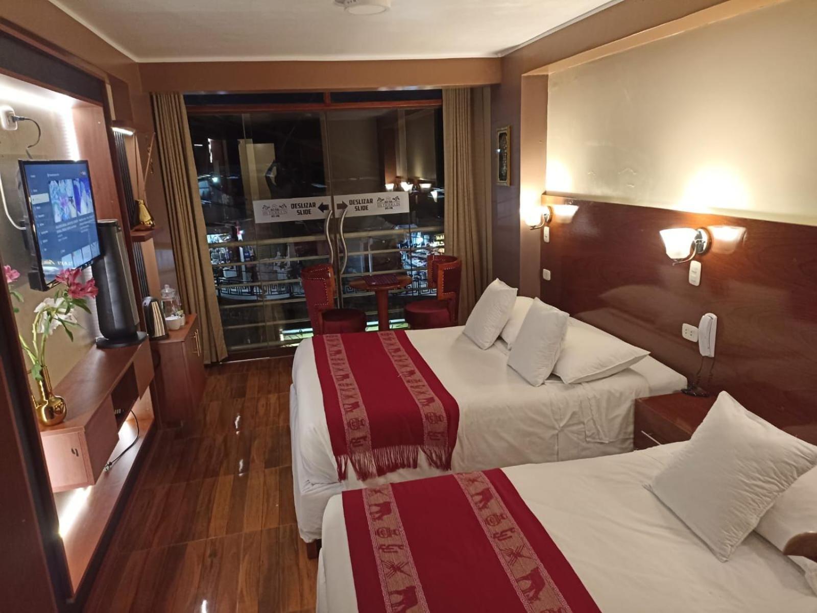 Hotel Hs Tierra In Machu Picchu Esterno foto