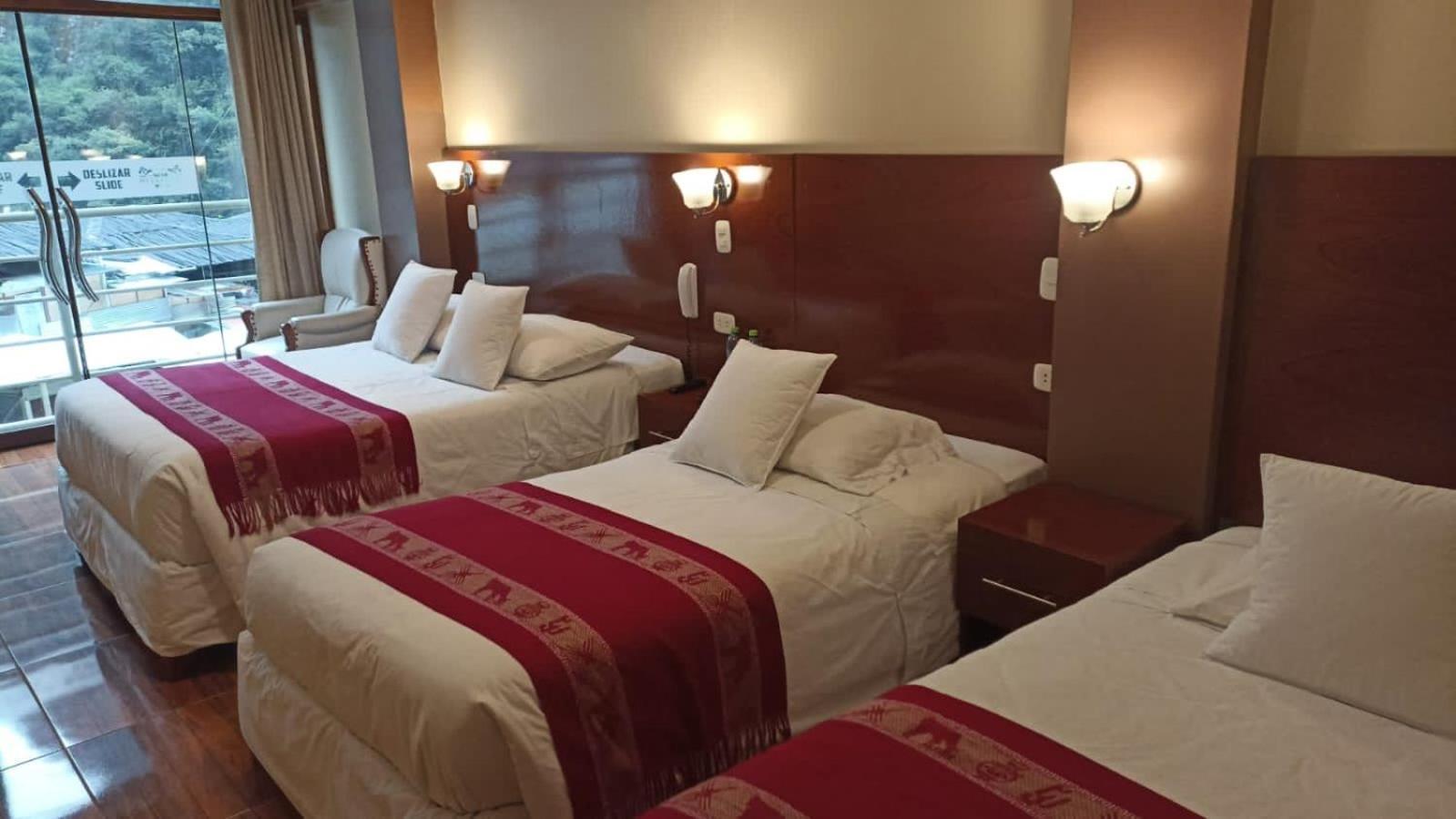 Hotel Hs Tierra In Machu Picchu Esterno foto