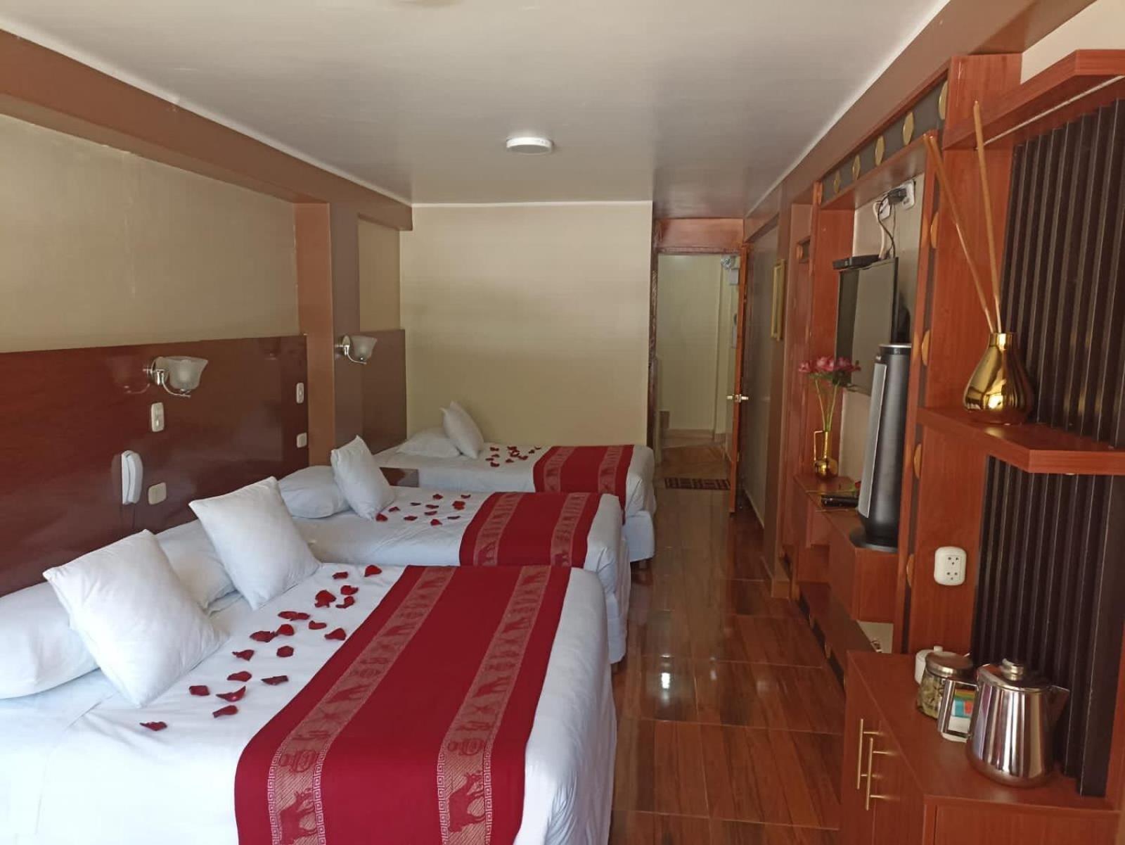 Hotel Hs Tierra In Machu Picchu Esterno foto