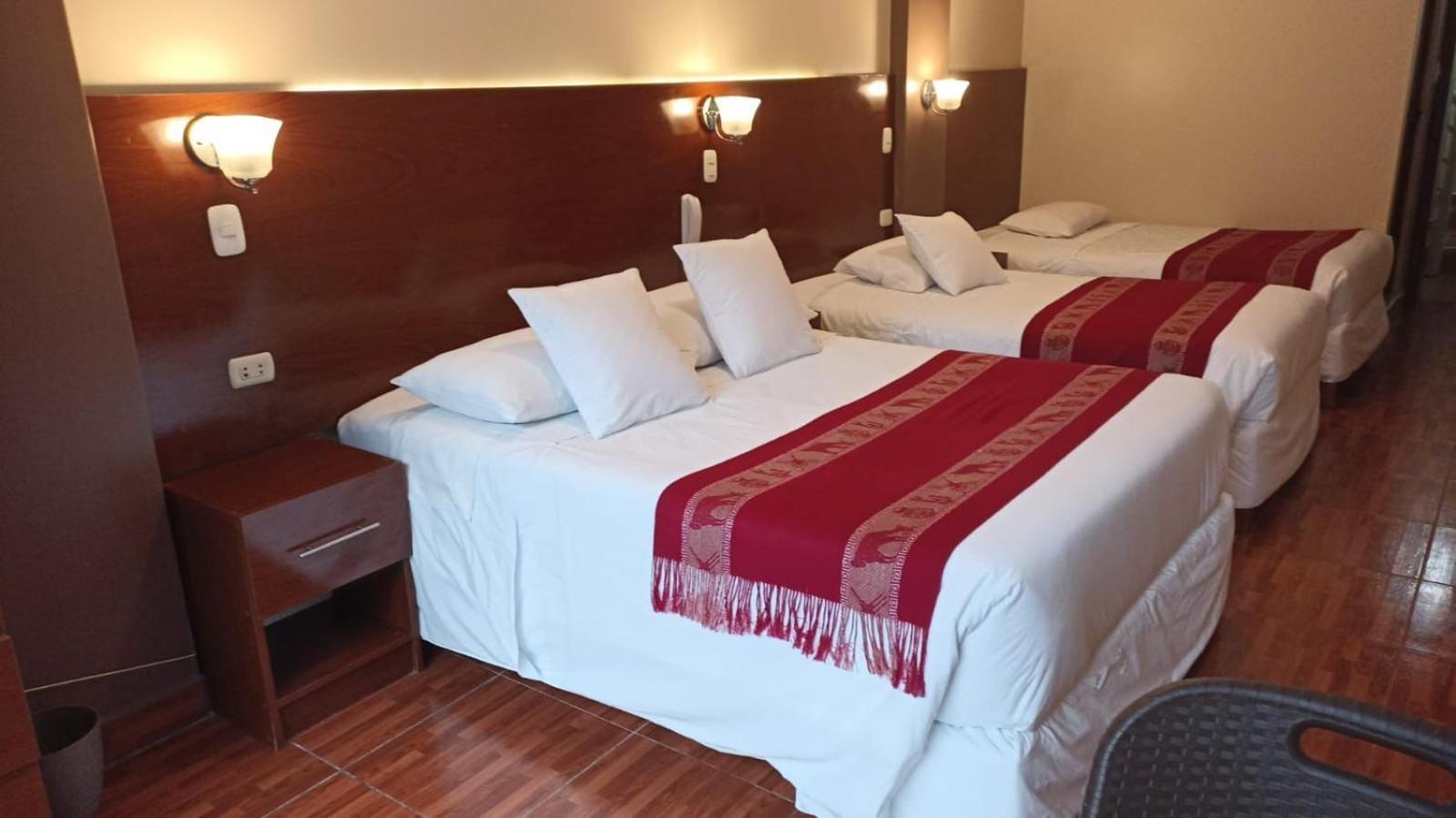 Hotel Hs Tierra In Machu Picchu Esterno foto