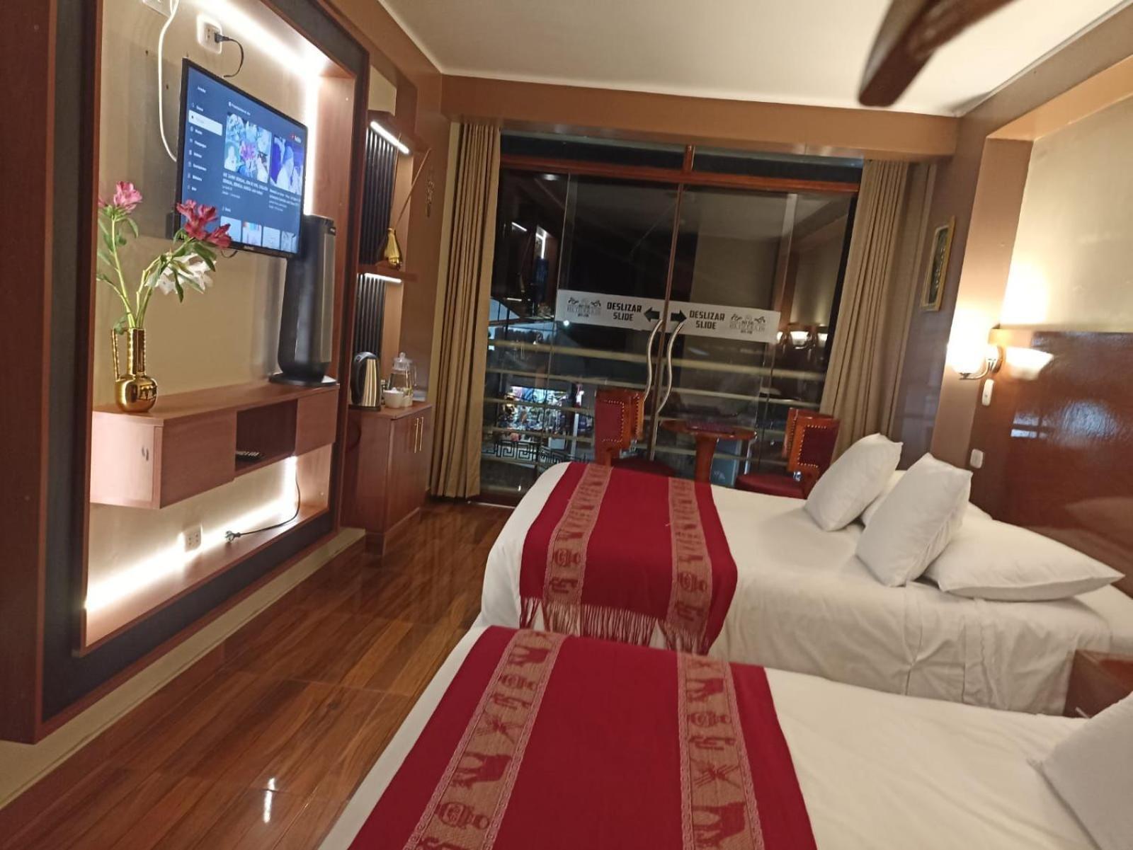Hotel Hs Tierra In Machu Picchu Esterno foto