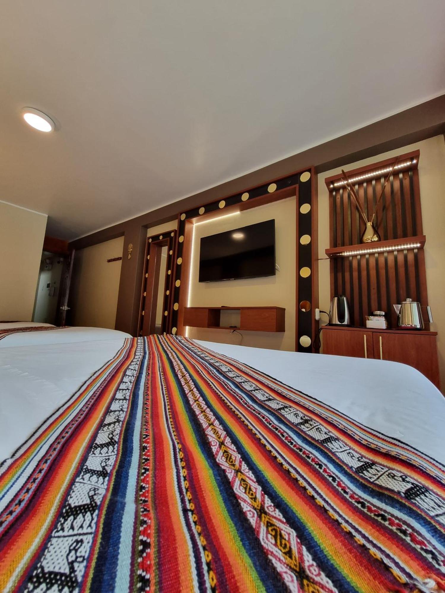 Hotel Hs Tierra In Machu Picchu Esterno foto