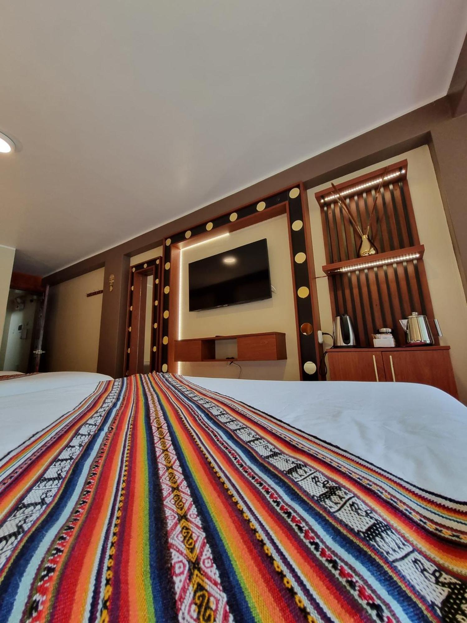 Hotel Hs Tierra In Machu Picchu Esterno foto