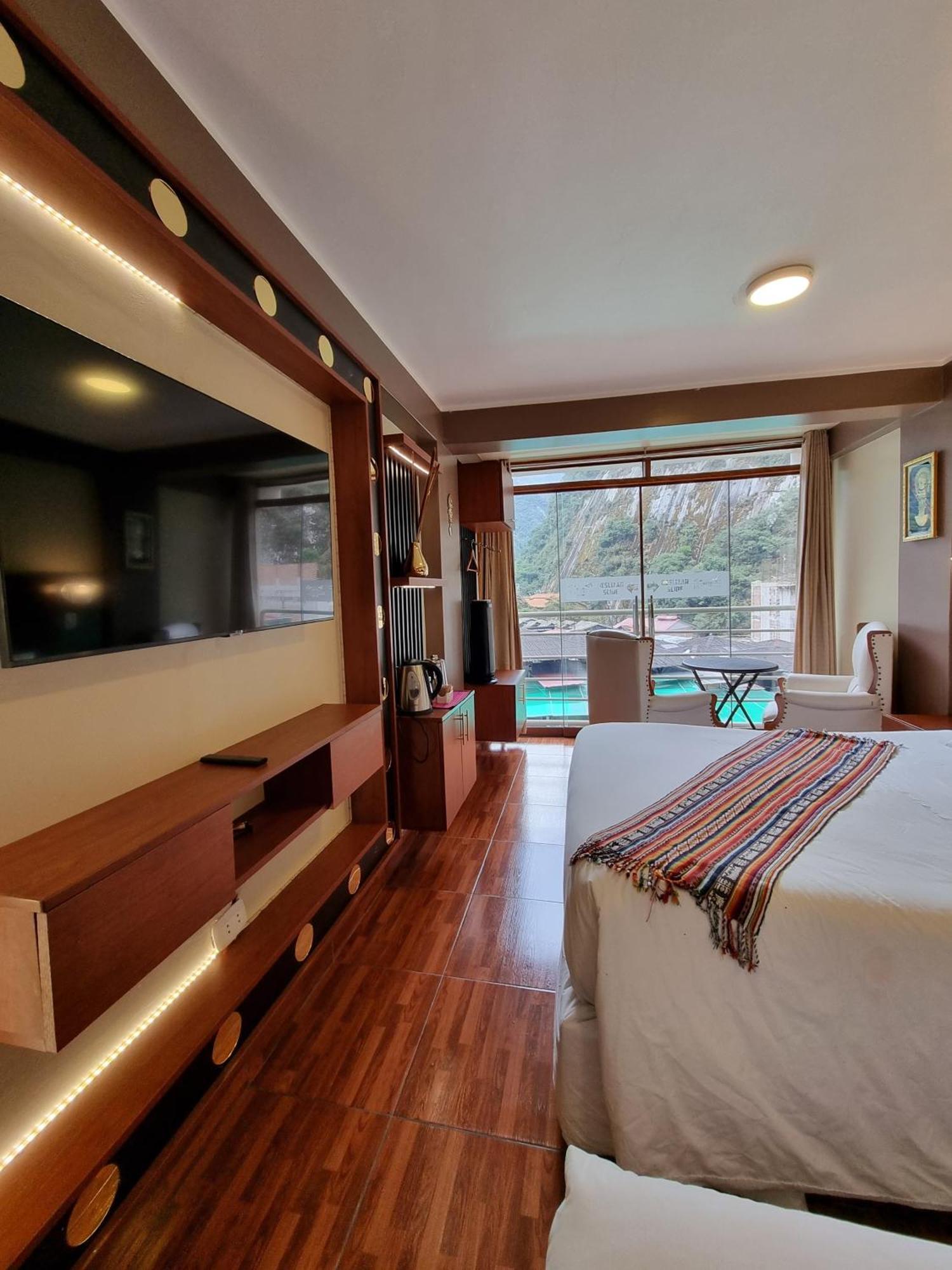 Hotel Hs Tierra In Machu Picchu Esterno foto