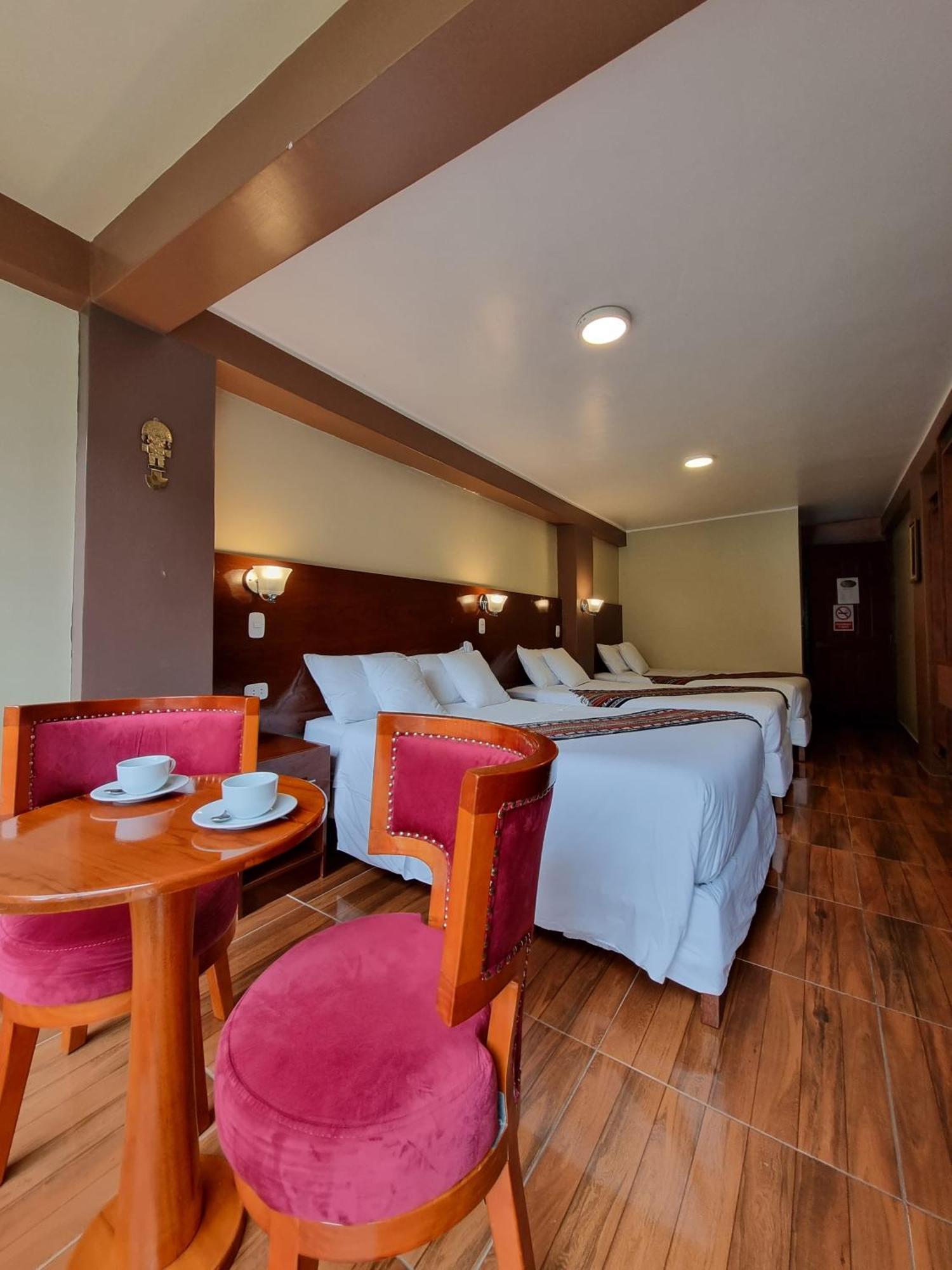 Hotel Hs Tierra In Machu Picchu Esterno foto