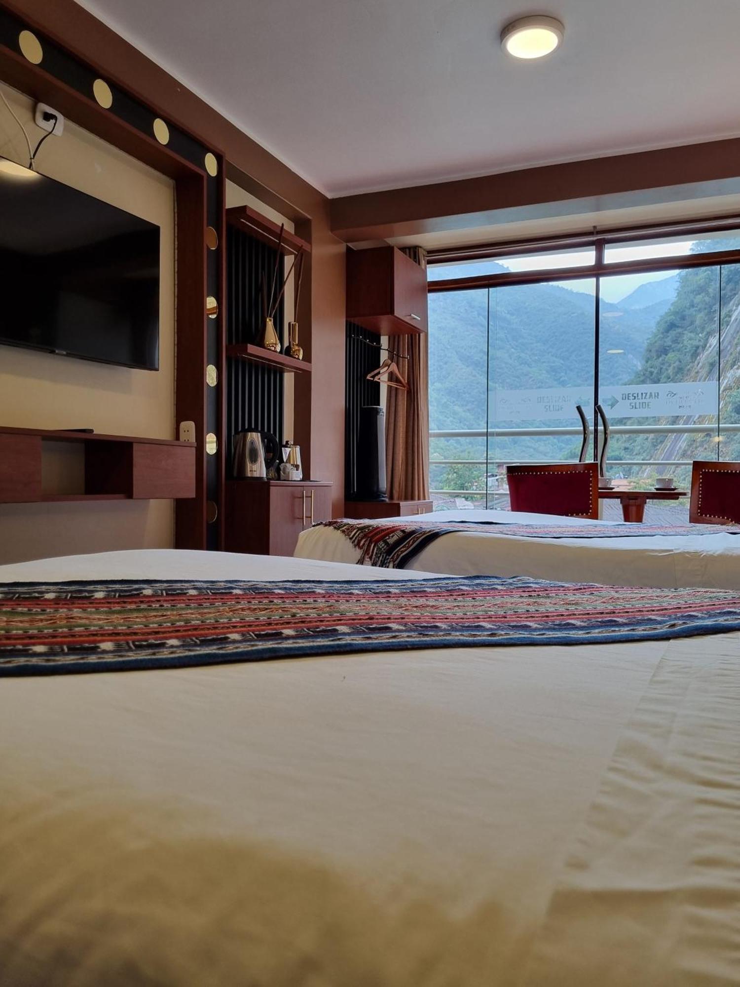 Hotel Hs Tierra In Machu Picchu Esterno foto