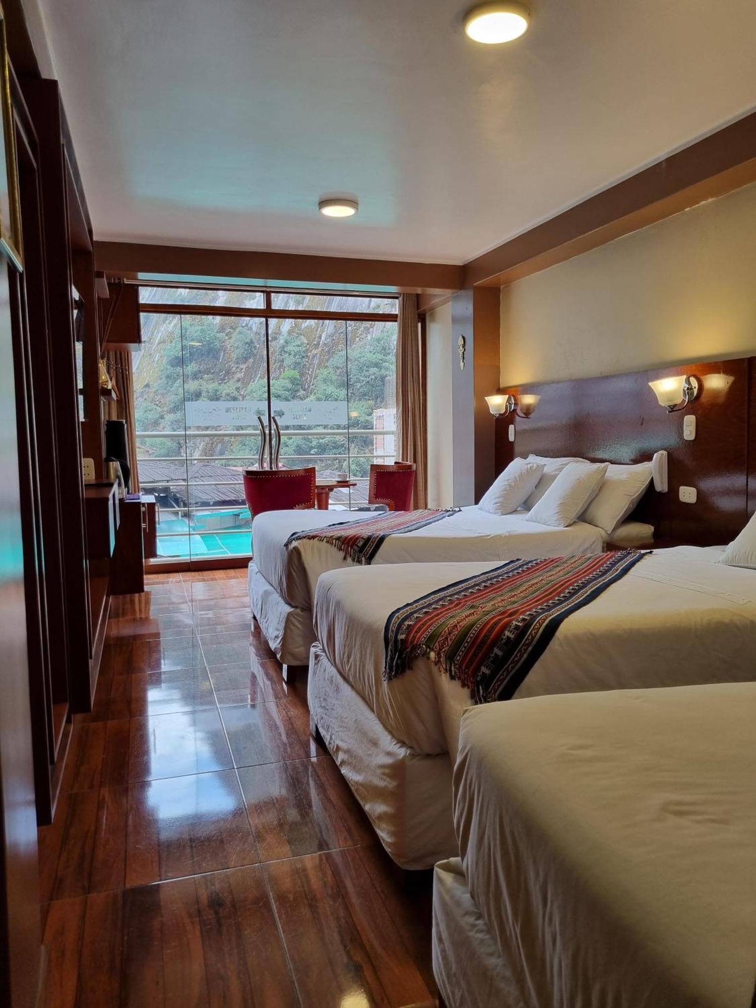 Hotel Hs Tierra In Machu Picchu Esterno foto