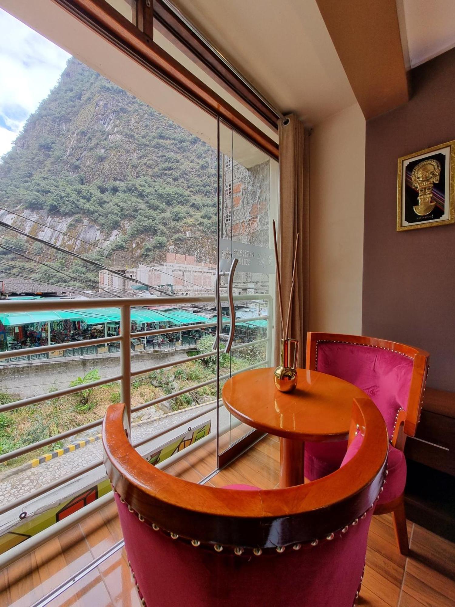 Hotel Hs Tierra In Machu Picchu Esterno foto