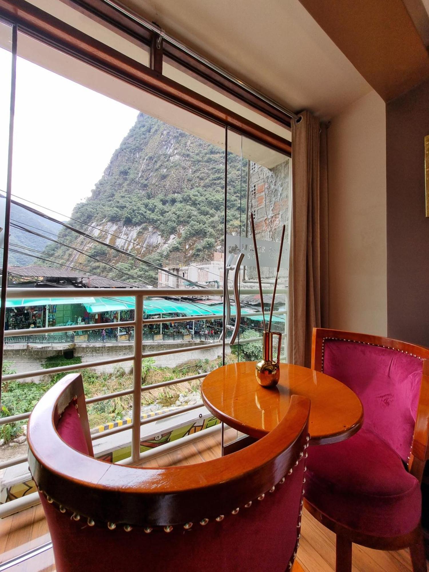 Hotel Hs Tierra In Machu Picchu Esterno foto