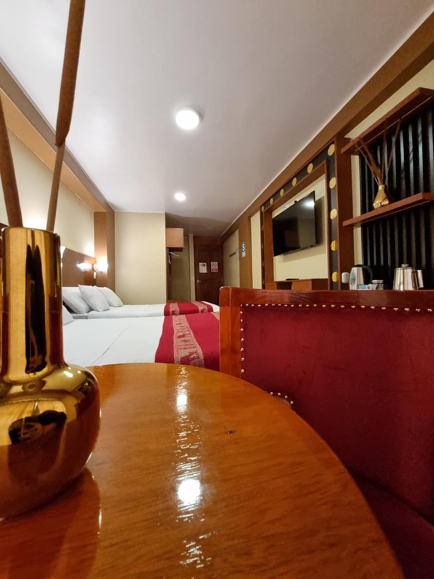 Hotel Hs Tierra In Machu Picchu Esterno foto