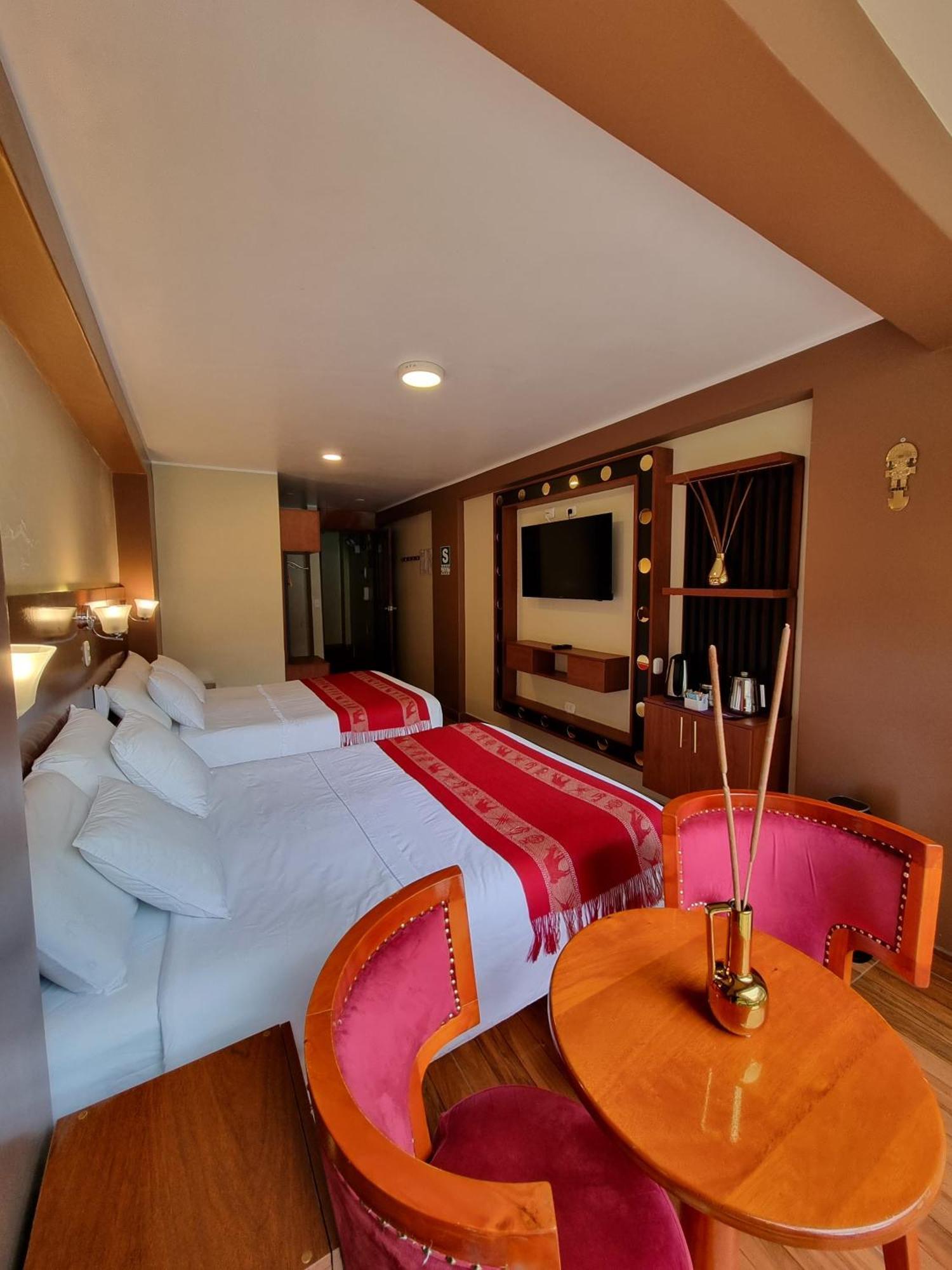 Hotel Hs Tierra In Machu Picchu Esterno foto