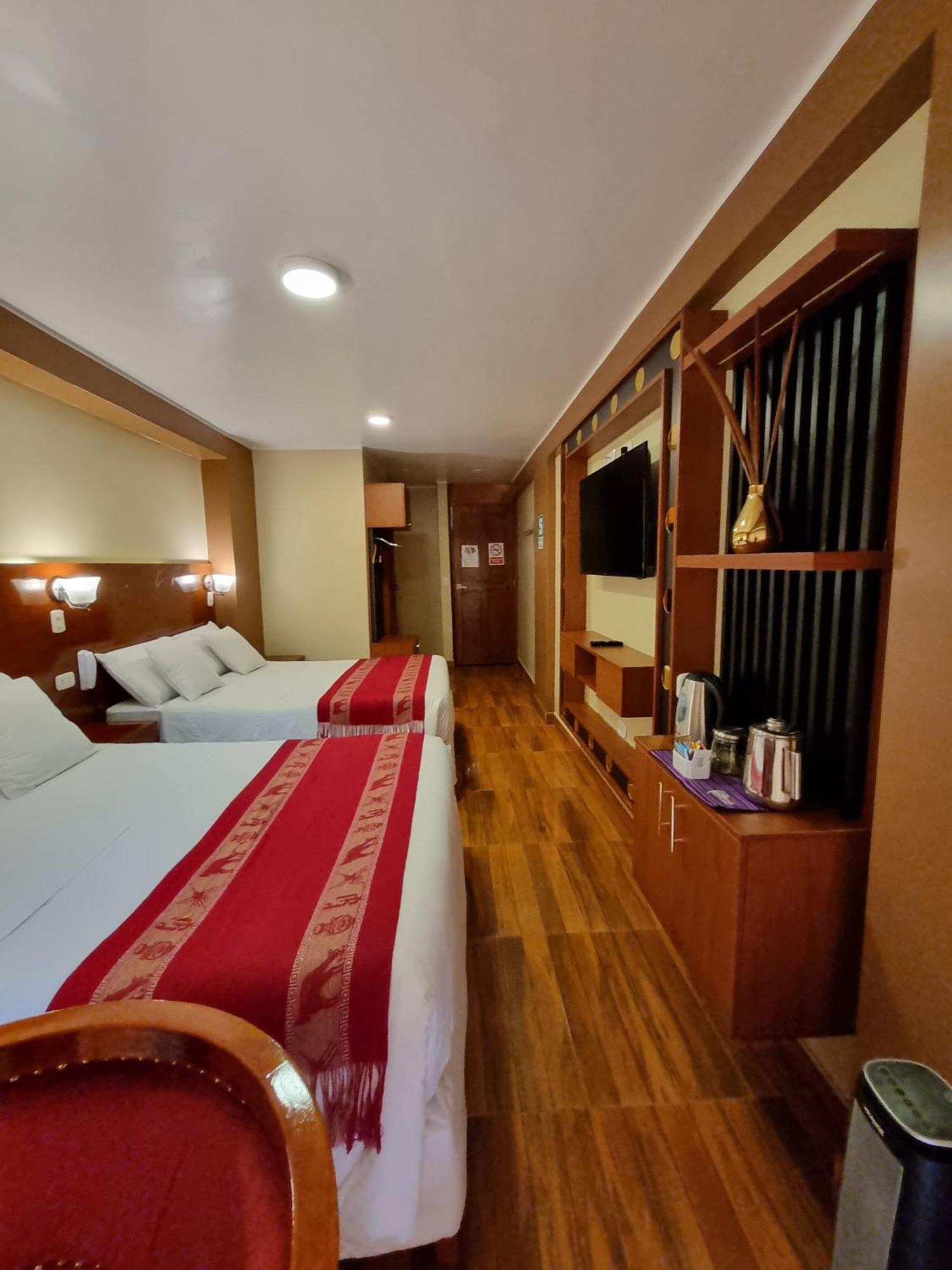 Hotel Hs Tierra In Machu Picchu Esterno foto