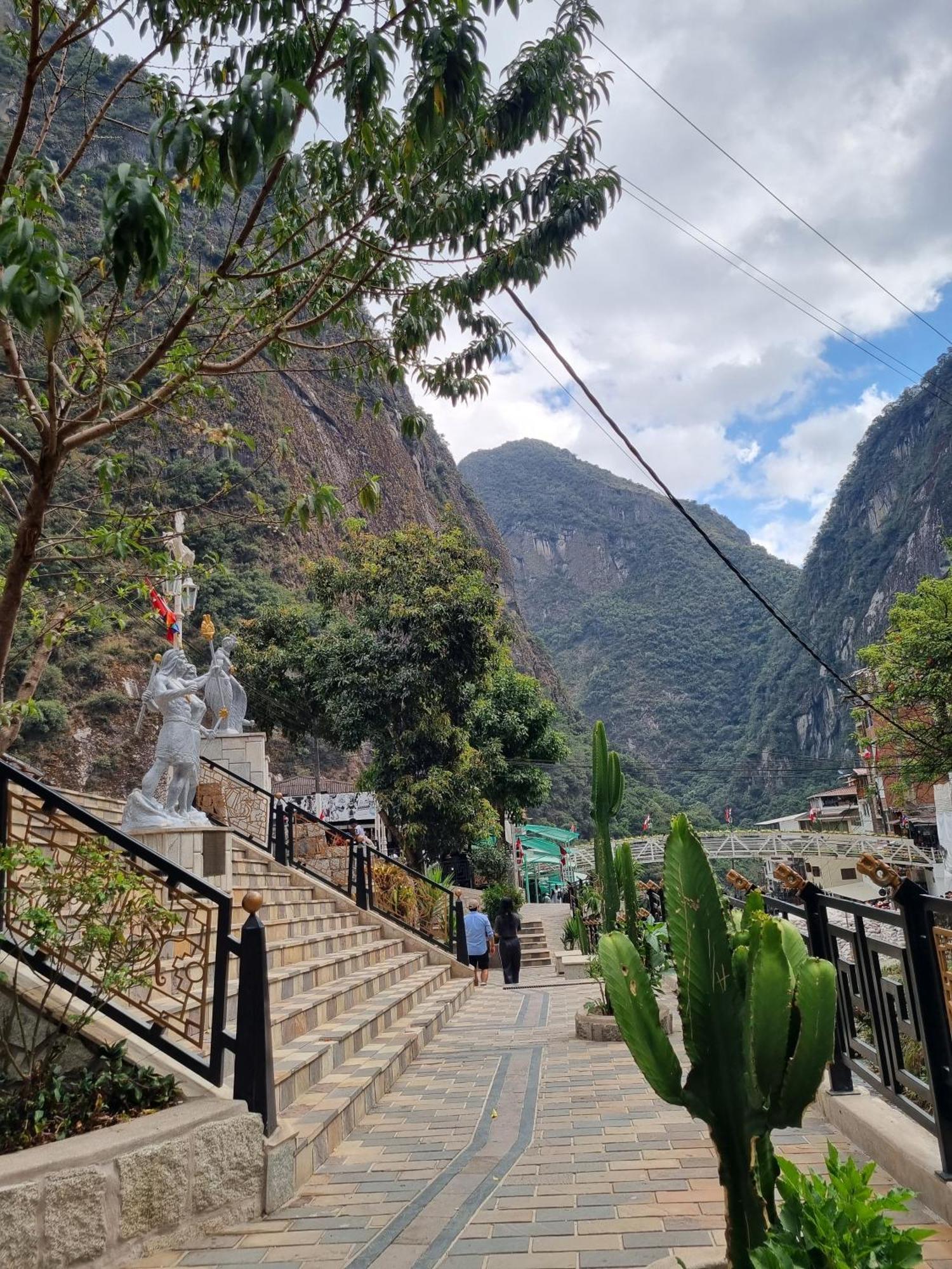 Hotel Hs Tierra In Machu Picchu Esterno foto